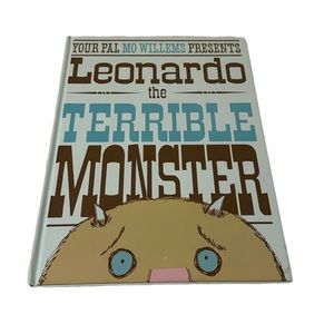 Mo Willems - Leonardo the Terrible Monster. Hardcover. EUC